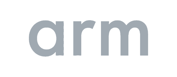 arm logo grey